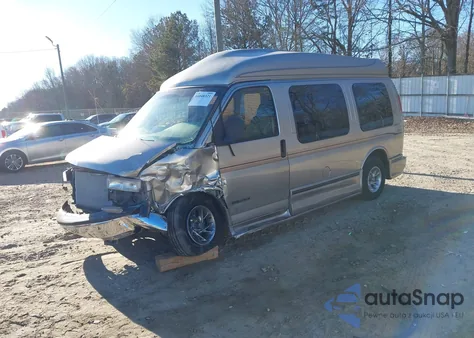 2000 GMC Savana Rv из США, поврежденный, VIN 1GDFG15R8Y1180218